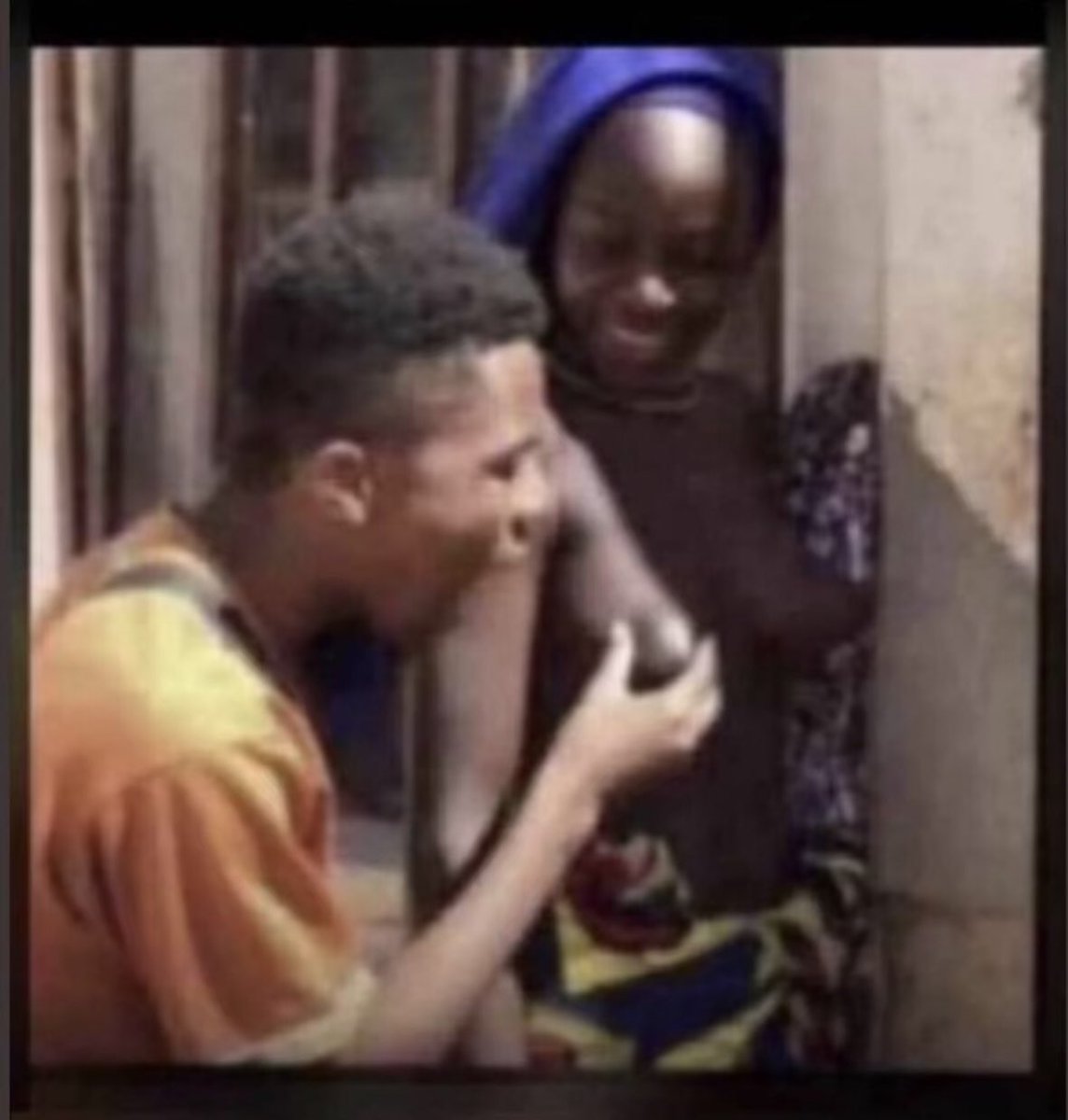 ajuru_j's tweet photo. When I go see breast touch 😔 https://t.co/vETgGLDxiK