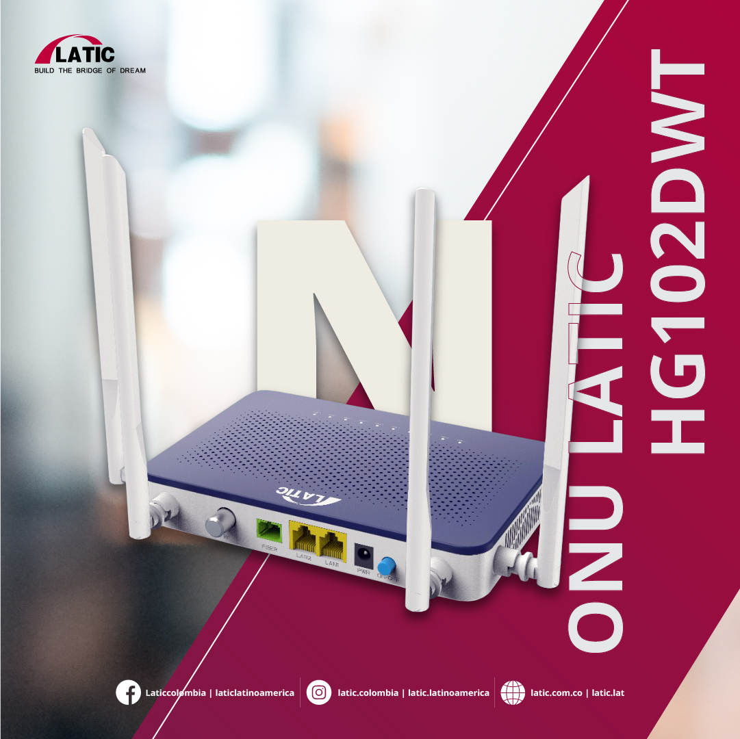 Latic_la's tweet image. 🤯 #preventa #laticcolombia Se aproximan las nuevas ONUS marca #Latic 🌐 referencias con hasta 600M por Wi-Fi, software propio, nuevo diseño, con CATV, single band y dual band, 🏃💨¡No te quedes atrás y separa las tuyas desde ya!.

📲¡Envíanos un DM para más información!