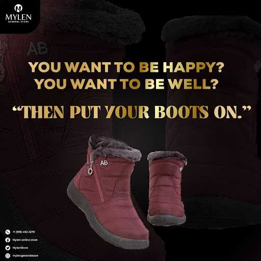 MylenStore's tweet photo. Enjoy the convenience of one-stop shopping with easy product selection, hassle-free ordering, and nationwide delivery options.
Visit our store now.
https://t.co/fpL69AcJzZ
#boots #womenboots #sneakers #Dailwear #snowboots #winterwear #onlinestore #fashionnova https://t.co/WNqtrDtO8t