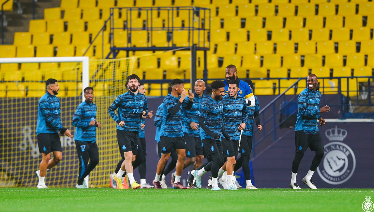 AlNassrFC's tweet photo. عمـل بجـد 💪 https://t.co/lstxMDIFoH