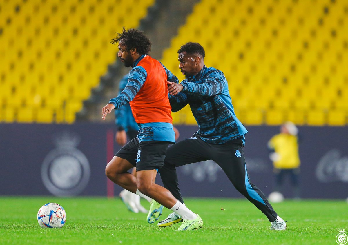 AlNassrFC's tweet photo. عمـل بجـد 💪 https://t.co/lstxMDIFoH