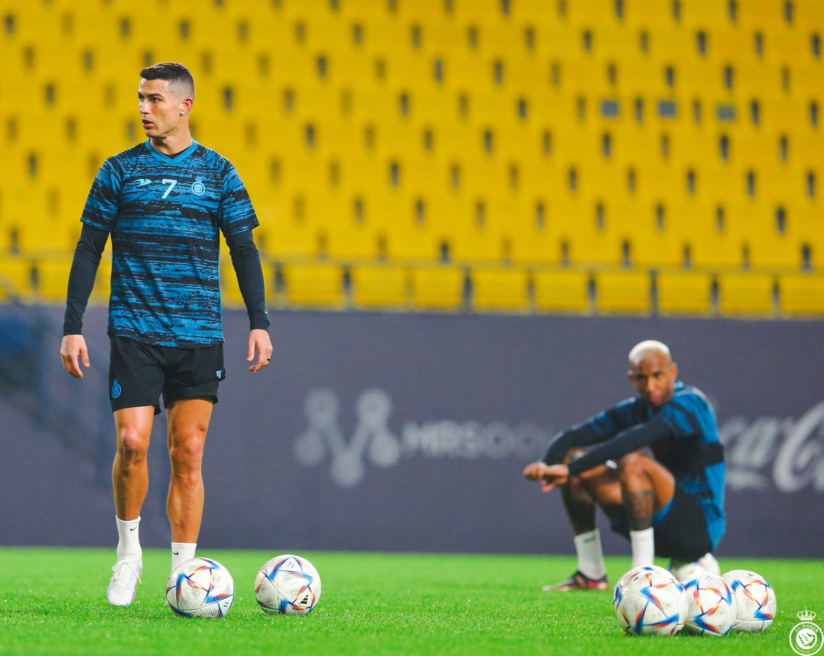 AlNassrFC's tweet photo. عمـل بجـد 💪 https://t.co/lstxMDIFoH