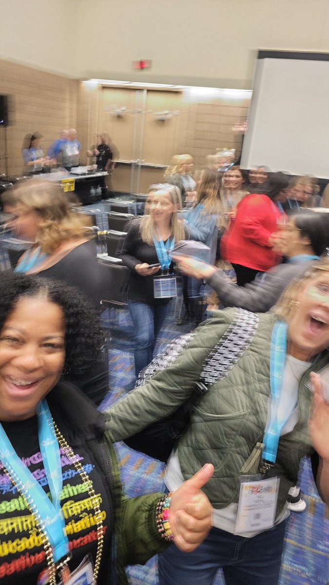 Amazing race! #FETC23