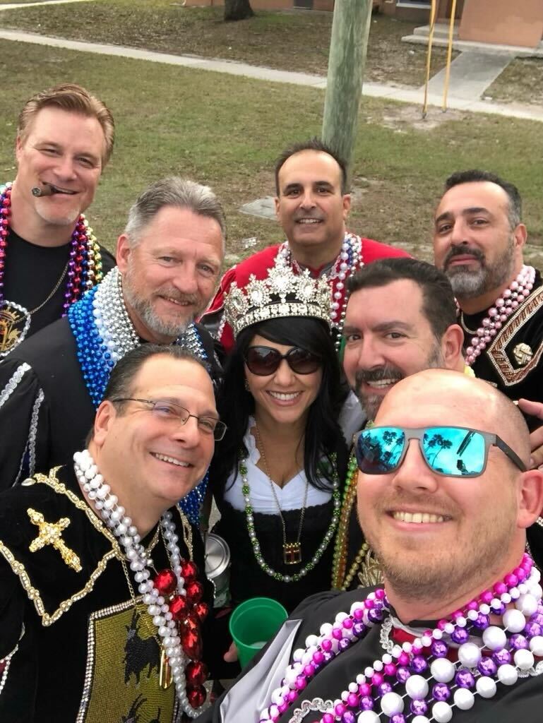 KSYKnightParade's tweet photo. The Knight Parade is officially ONE WEEK FROM TODAY! 🎉Starting at 7 p.m., a fleet of illuminated floats will roll down 7th Avenue in historic Ybor City, accompanied by dozens of marching bands, local dignitaries, and thousands of participants! https://t.co/UldPRYuMeC
