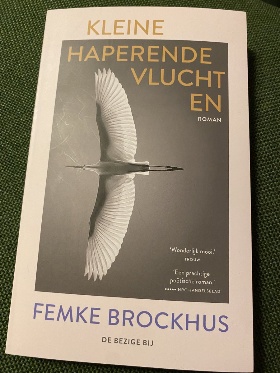 Uit. Fijntjes, verstild, soms mooi, maar ik ben iets minder enthousiast dan de recensenten.