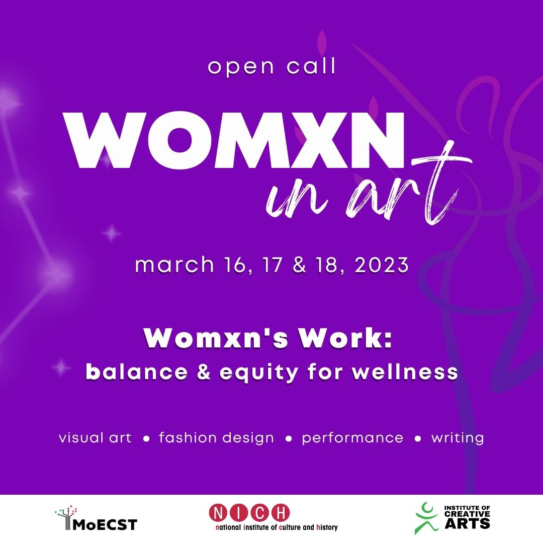 _kim_vasquez_'s tweet photo. Save the date! 
#embraceequity 
#womeninart https://t.co/GXoQl7McRx