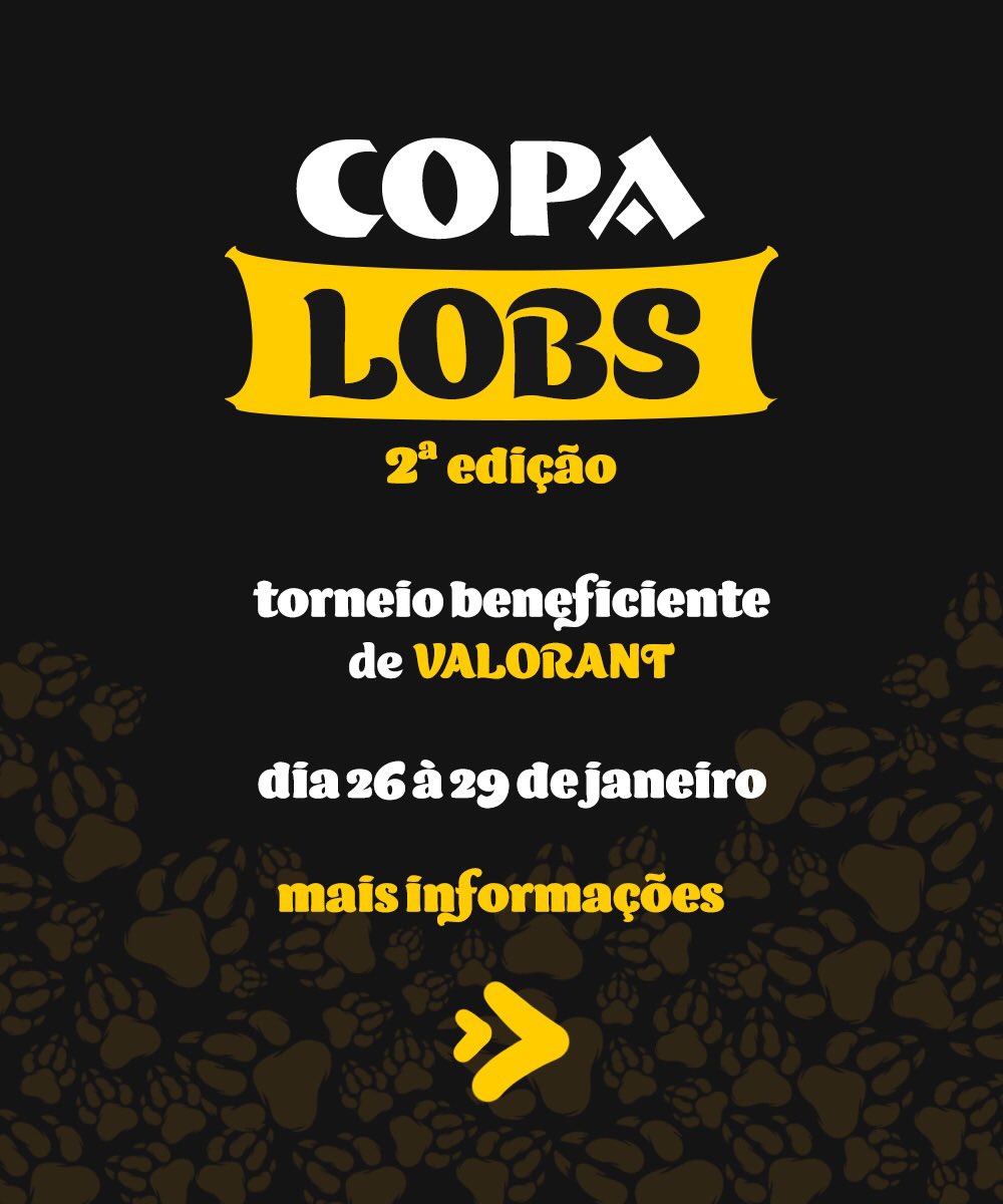 copalobs's tweet photo. 🚨 Lembrando 🚨

Todo o dinheiro arrecadado será destinado a ONGs que ajudam os animais. 

Você pode doar via Pix aqui
=> https://t.co/iVHaCZ4fI4

Ao-vivo 🔴 https://t.co/jguPaxw05J

#VALORANT #CopaLobs  @VALORANTBrasil https://t.co/5RGZ28RUvr