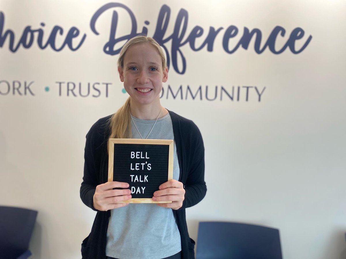 ChoiceHealthCtr's tweet image. It’s #BellLetsTalk Day! 💙

Choice Health Centre strives to provide a open and safe environment for our patients &amp;amp; community. Mental health is equally as important as physical health! Let’s end the stigma, help create positive change.

Visit letstalk.bell.ca for more info.
