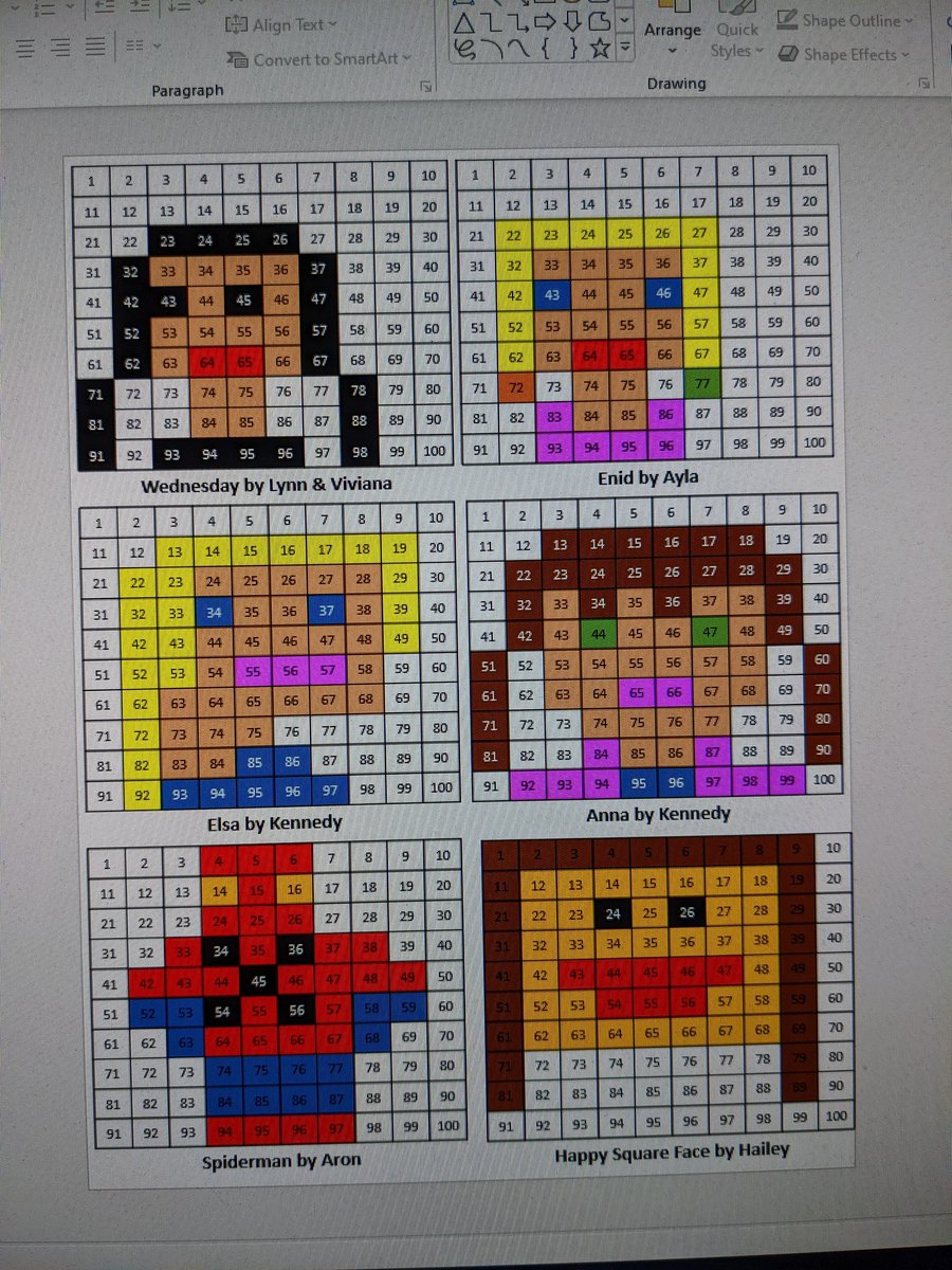 Adding student-created 100 Pixel Pixel Art to the collection....many of these designs were made by <a href="/CGFirstGrade/">CG Grade 1</a> artists! #elementaryart