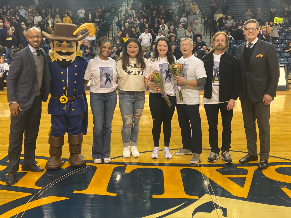We were honored to celebrate the life of Br. Ed Sheehy, FSC, at our <a href="/LaSalle_MBB/">La Salle Men’s Basketball</a> game last night.

Commemorative t-shirts are now available for purchase, with net proceeds going to support scholarships for students at <a href="/LaSalleUniv/">La Salle University</a>.

🔗: bit.ly/3XV3V2C