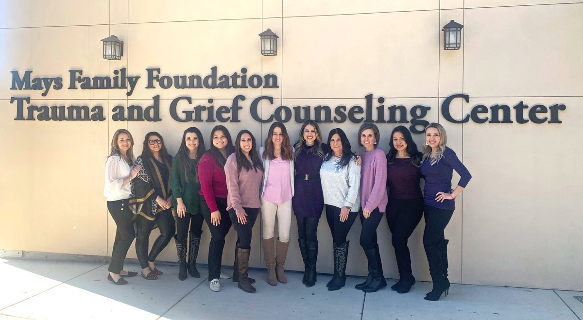 💜🦋So grateful to the Children’s Bereavement Center staff for allowing the Mountain Laurel Cluster to meet &amp; tour the beautiful facility today. 🦋💜 It’s truly a magical place to help the healing process for children and young adults. 🫶🏻<a href="/NISDCounseling/">NISD Counseling</a> <a href="/NCANorthside/">♥️Northside Counselors Association♥️</a>