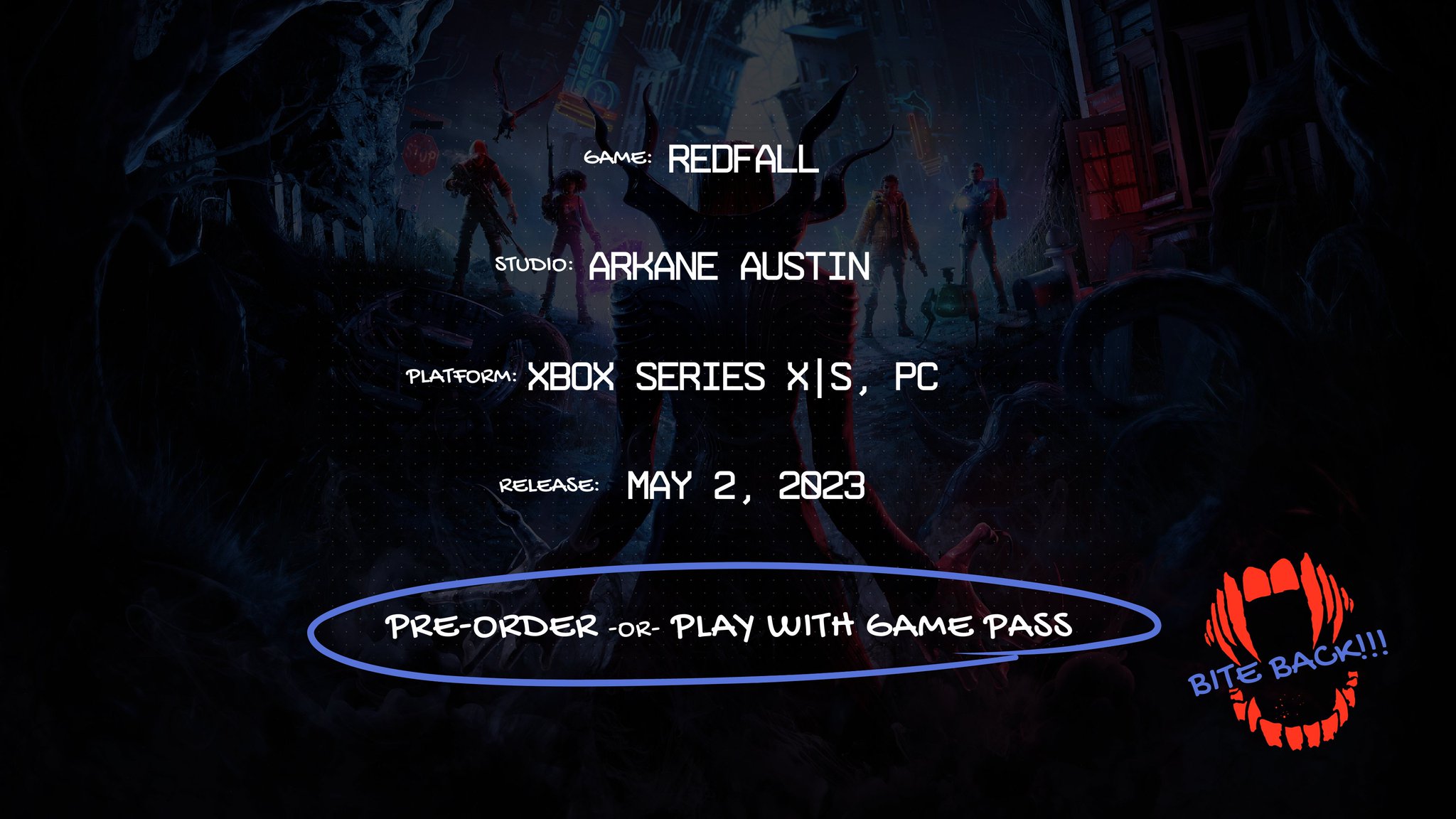 Redfall Bite Back Edition Xbox Series X, Xbox Series S [Digital