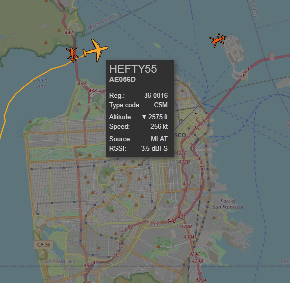 CorvisPartners's tweet image. Wow! Low and slow over the bridge!