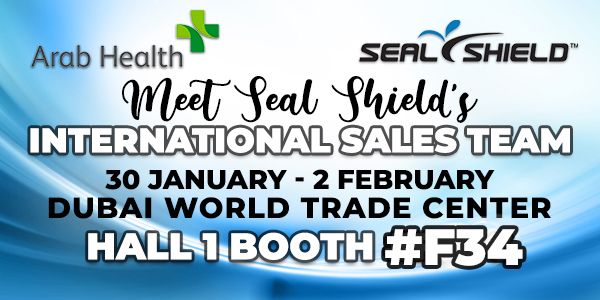 vesgator's tweet photo. Meet our International Team next week at Arab Health in Dubai! Seal Shield will be showcasing our #technology, including the NEW! CleanWipe Pro at Enterprise Florida Hall 1 F34. Stop by and say hello to Brittany Schupp, Bill Bramblet and Scott Filion. #ArabHealth2023 https://t.co/c8fwgIjydD