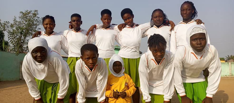 We recently donated some of our kit to a charity based in Ghana. These photos are of CITA FC in Kasoa,Greater Accra. 🇬🇭