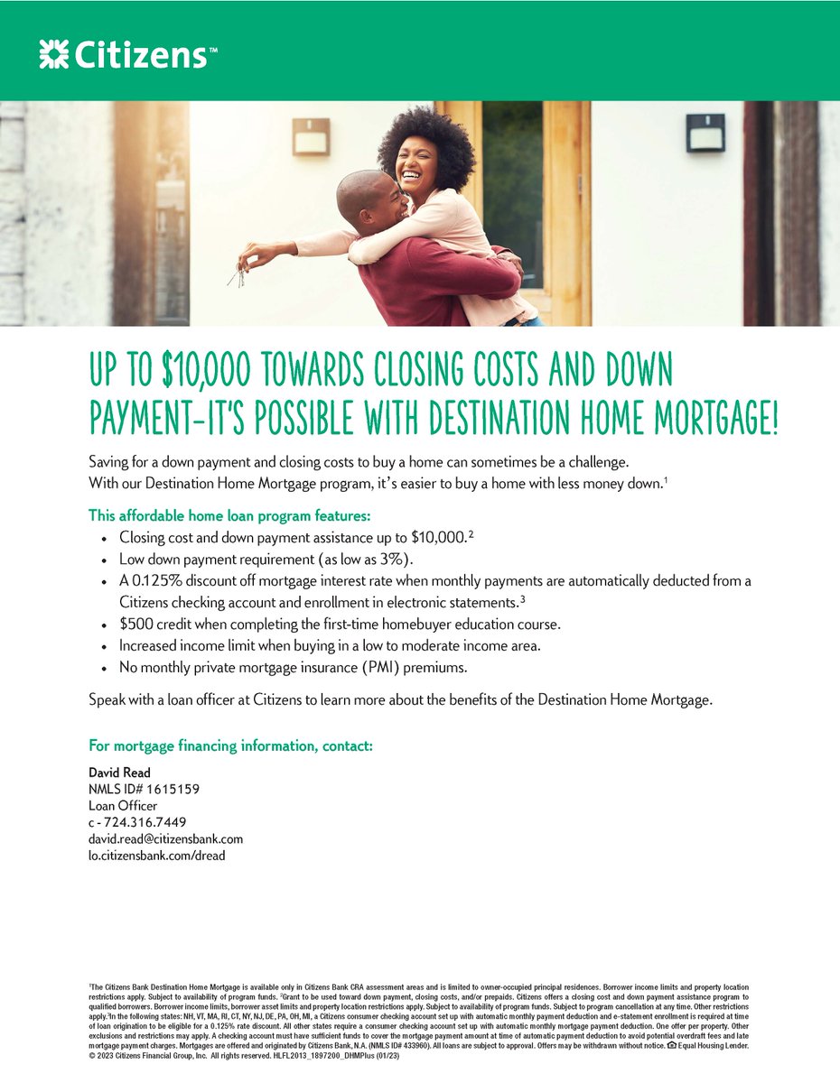 WilkinsburgCDC's tweet photo. Join the WCDC and Citizen’s Bank for our latest educational event: Homebuying 101!
Please RSVP at the QR code or Link in the flyer.
We look forward to seeing you there! https://t.co/GyjUWq5nAf