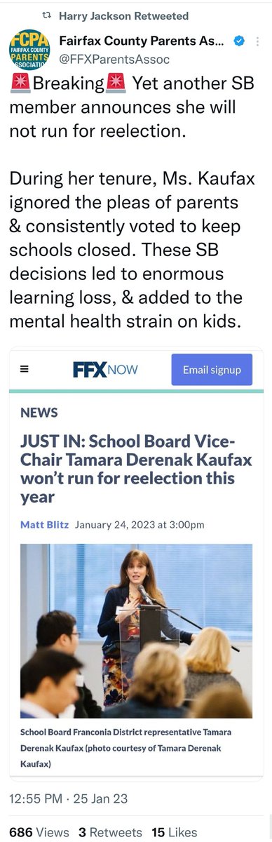 v_theclash's tweet photo. #PairedTweets that tickle me:
1) "Sure, we harassed and screamed at them for 3 years, but it was THEIR own fault."
- #FfxParentsAss/OpenFCPS

2) "Don't look at this CNN report bc it might poke holes in my 'Equity v Merit' fable."
- #AsraNomani, HER narrative trumps the truth https://t.co/O2ffqQysW8