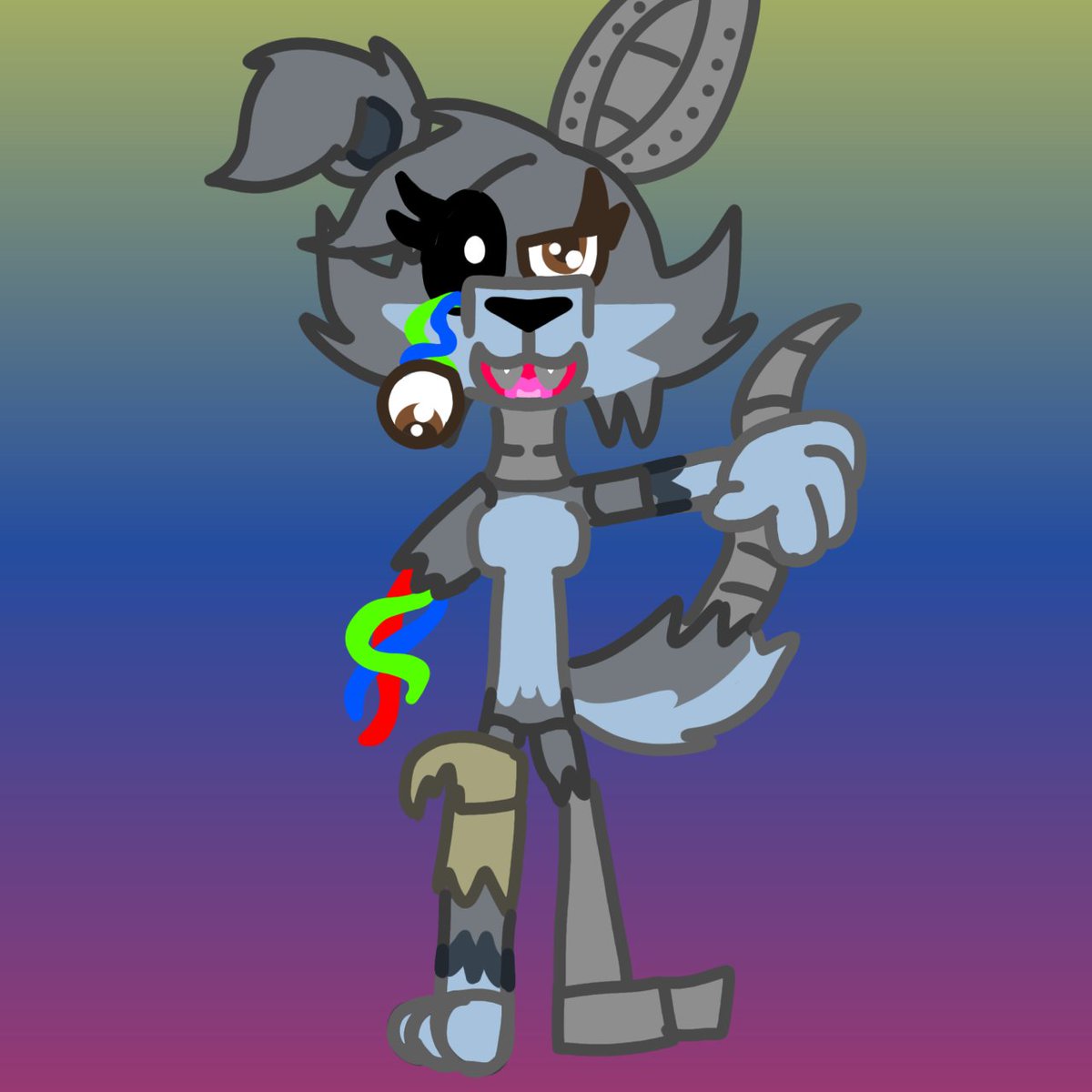 LynneSh39761714's tweet photo. Withered Zippy
#FNaF #FNaFOC #FNaF2 #Witheredanimatronics https://t.co/l9lLYqdNbD