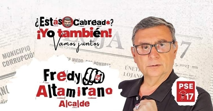 Grandes cambios se vendrán.  

¡Vamos juntos!💪🏻✅

#FredyAltamirano
#Alcalde2023
#Loja
#FredyAltamiranoAlcalde