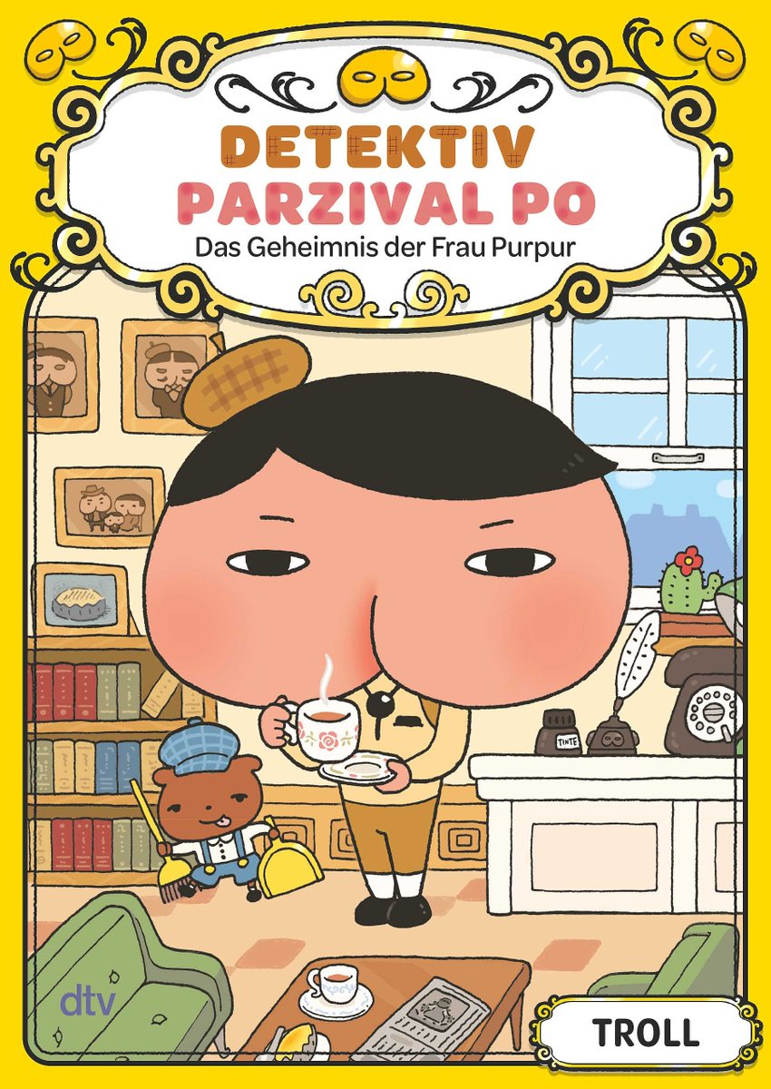 Mal ganz was anderes: Ab Februar erscheint 'Detektiv Parzival Po' auf Deutsch. Es ist eine japanische Kinderbuchserie über... Naja, einen Arsch, der Detektiv ist :D :D 'Oshiri Tantei' (übers.: Detektiv Popo) ist unter Kids in Japan in etwa so beliebt wie hier Paw Patrol.