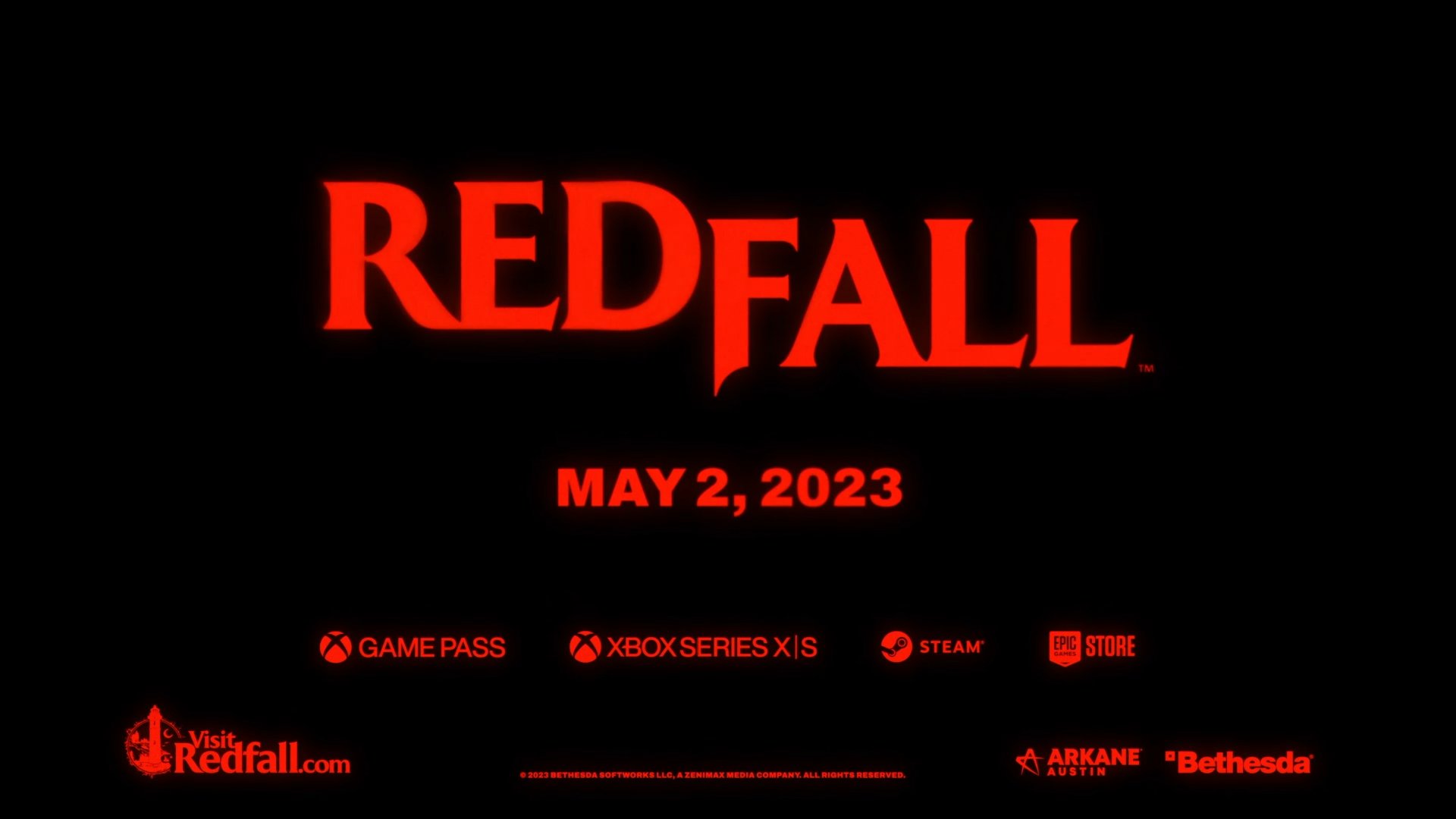 Redfall já está diponível no Xbox Series X