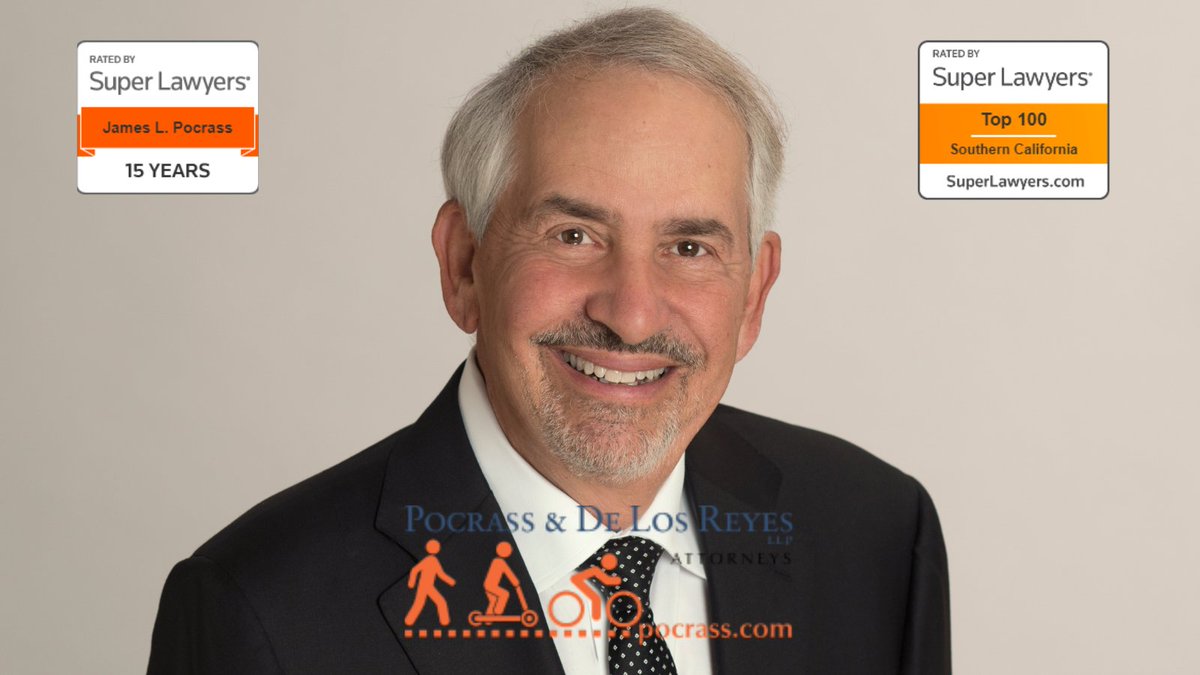 JimPocrass's tweet image. My annual brag post. I jest. This is the result of votes by other personal injury attorneys. Being honored never gets old.