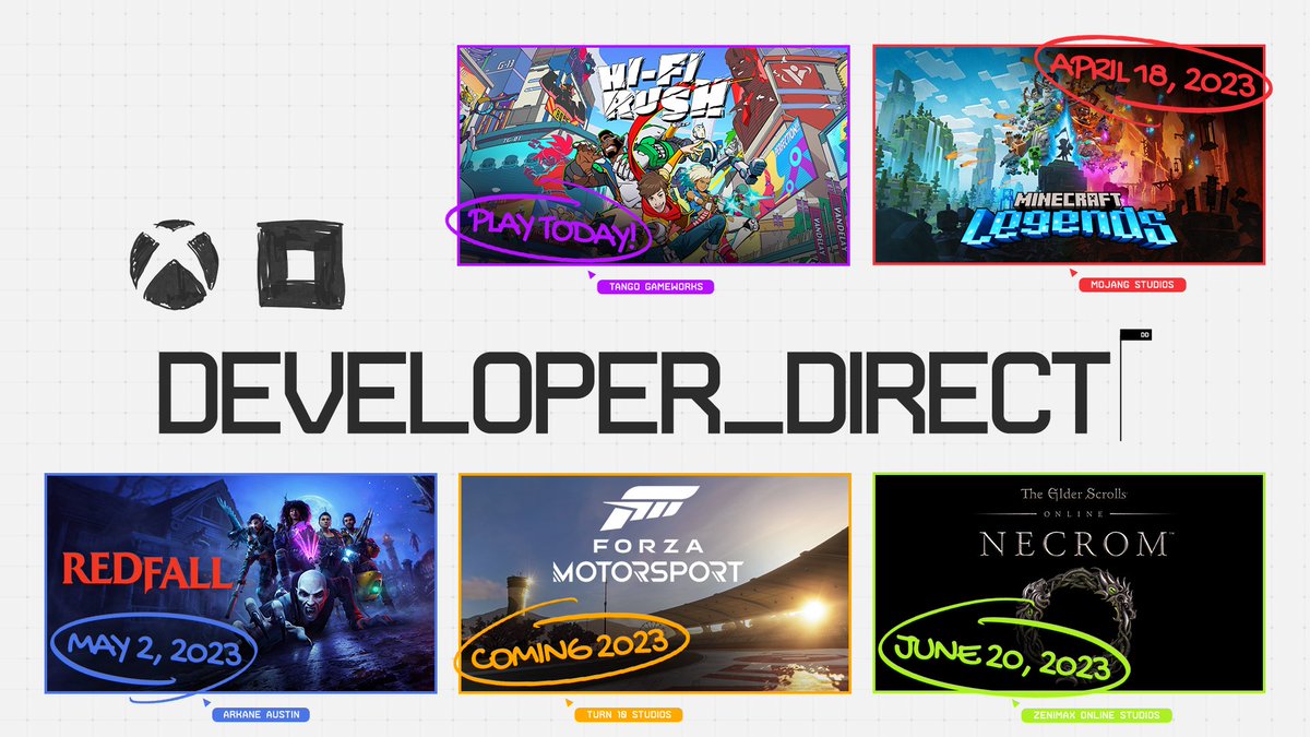 Xbox tweet media