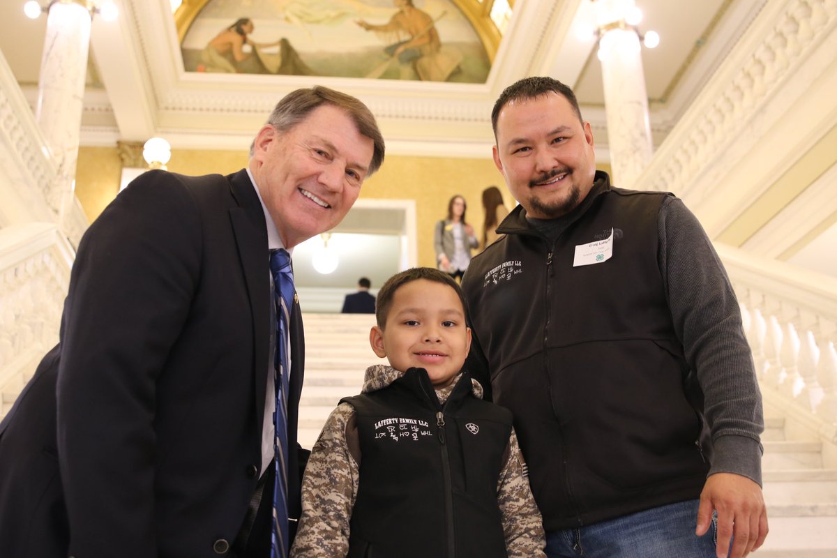 Last week, I had the opportunity to stop by the South Dakota State Capitol to visit with the House and Senate caucuses. Great to see so many familiar faces!
