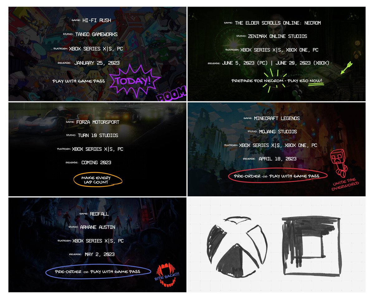 Xbox_Jugones's tweet image. Resumen del #Developer_Direct de #Xbox