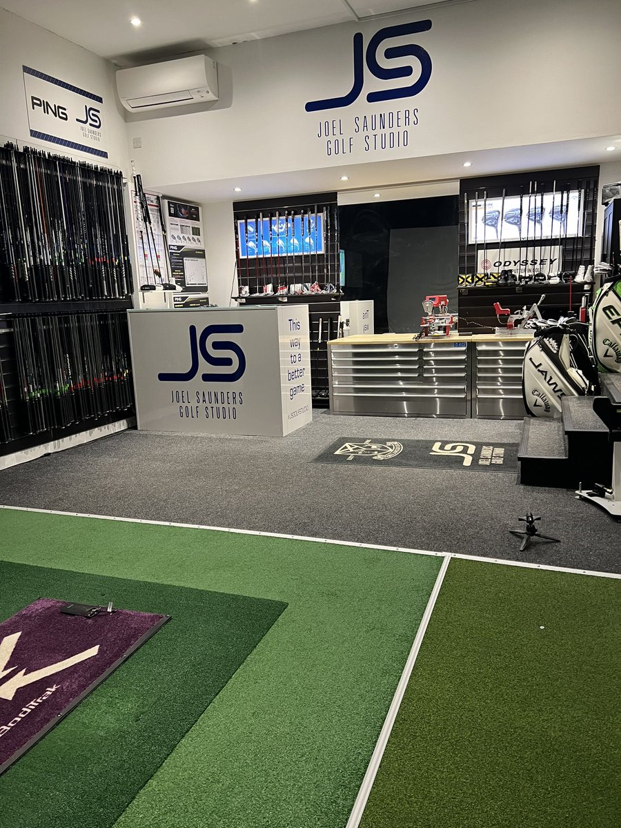Rubbish weather means a day of tidying, cleaning and updating the studio ready for a busy season!
#VerulamProShop #JSGolfStudio #verulamgc2023 #beststudioinherts #stalbansbusinesses