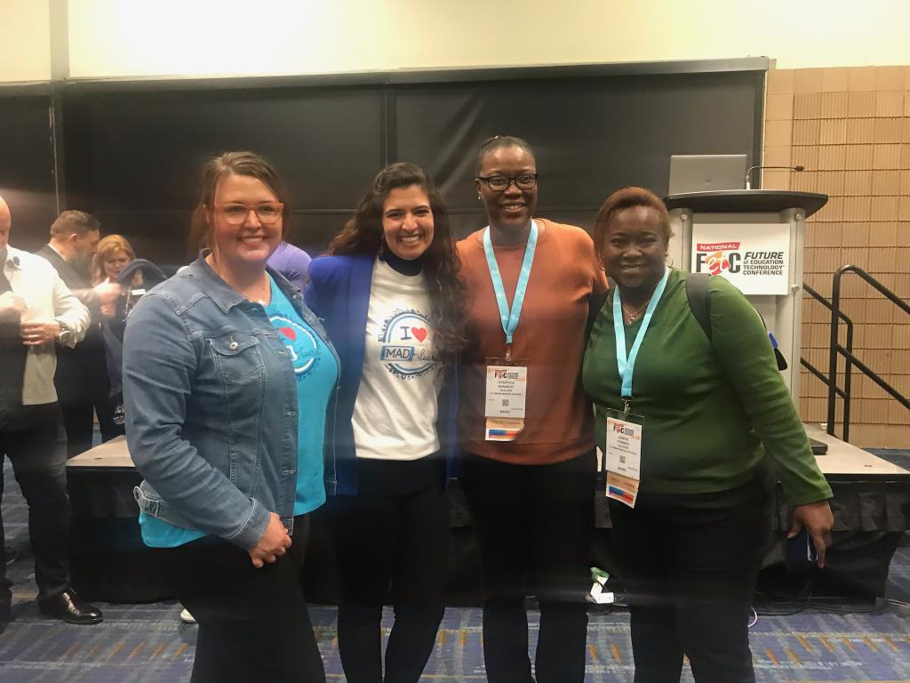 #MadLearnFETC2023 
<a href="/StafficaK/">Staffica Kennedy</a> <a href="/MADLearn/">MAD-learn</a> <a href="/Derosier_PBCTE/">Moise Derosier</a> 
<a href="/AlefiyaEdu/">Alefiya Master</a>