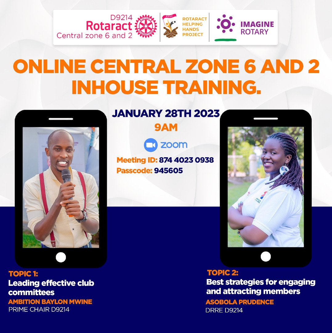 RctEbb's tweet photo. *Hello friends 👊🏿👊🏿👊🏿👊🏿👊🏿👊🏿👊🏿👊🏿👊🏿👊🏿👊🏿👊🏿*
One of the key benefits of being in Rotary is continuous learning: about Rotary, personal growth, and leadership development.

And we are fortunate to have  this forthcoming training for clubs in *Central zone six and two* https://t.co/eYCQp4R5Ve