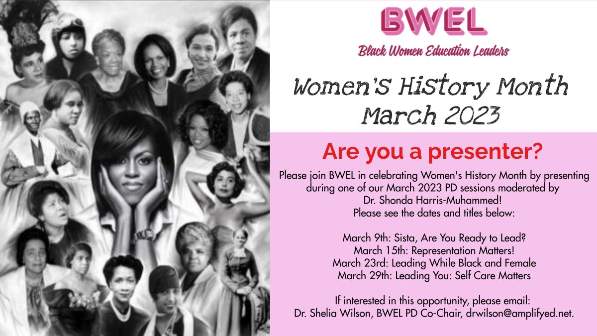 Black Women Education Leaders, Inc. tweet media