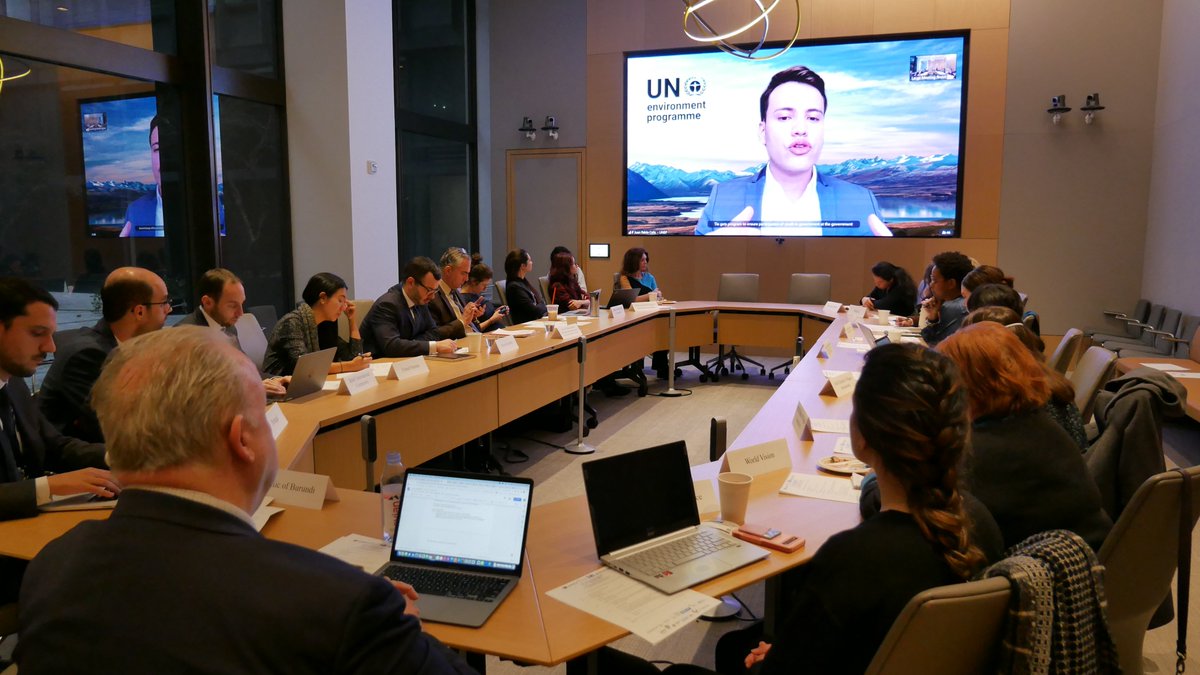 “In any position or organization you are in, you can support the establishment of the Youth Office, even just by sharing news of its creation, with peers, with organizations, with fellow youth networks.” <a href="/UNEP/">UN Environment Programme</a>’s Youth Programme Coordinator <a href="/juancelisgarcia/">Juan Pablo Celis Garcia</a>