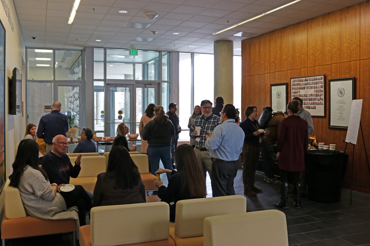 CUPharmacy's tweet image. It&apos;s Wednesday #WorkfromWork, and we have bagels and coffee! SO excited to be on campus again today and see our colleagues in person! #community #cupharmacy