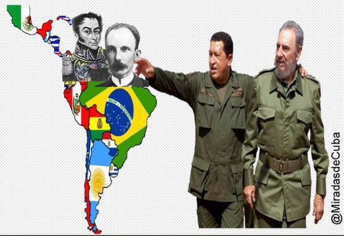 Chávez expresó: “una de las grandezas que tiene la Celac es que a pesar de las diferencias, aquí estamos para debatir y para perfilar el rumbo de la integración verdadera y solucionar nuestros graves problemas”.

#CELACEsUnidad #NuestraAmericaUnida #Cuba #DeZurdaTeam