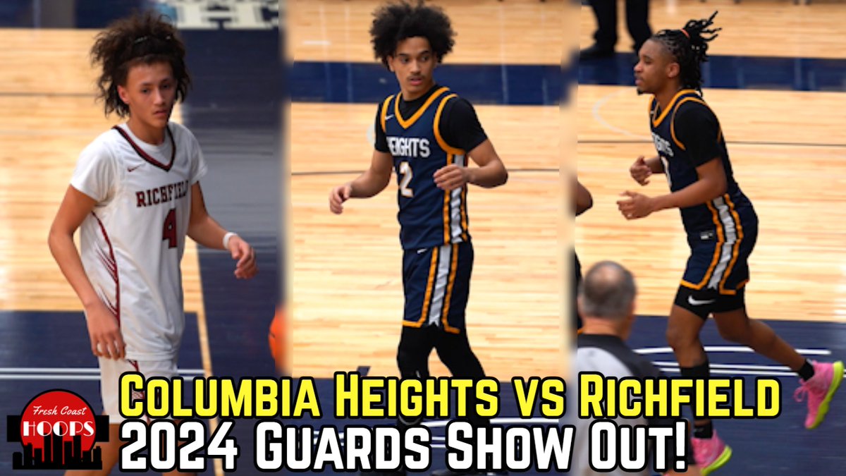 New Video!

Columbia Heights And Richfield Face Off! Full Game Highlights

Full video: youtube.com/watch?v=jFfj4j…