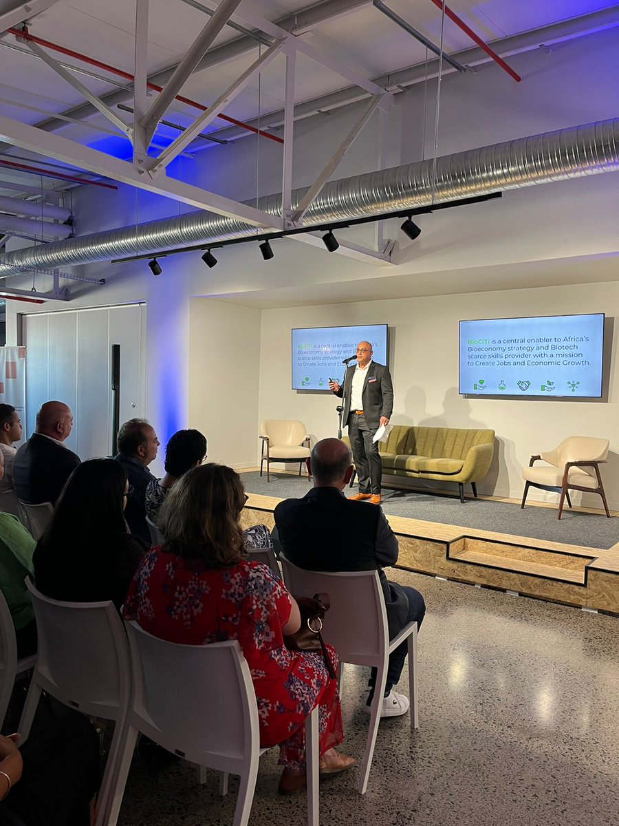 UVUAfrica's tweet photo. BioCiTi emerged in 2019 as a specialized Biotech Incubator and we have grown exponentially both in footprint and reach into the African continent - @MaharajhDheepak 
#BioCiTi #CiTi #CiTiRebrand https://t.co/JyIr0nJGbL