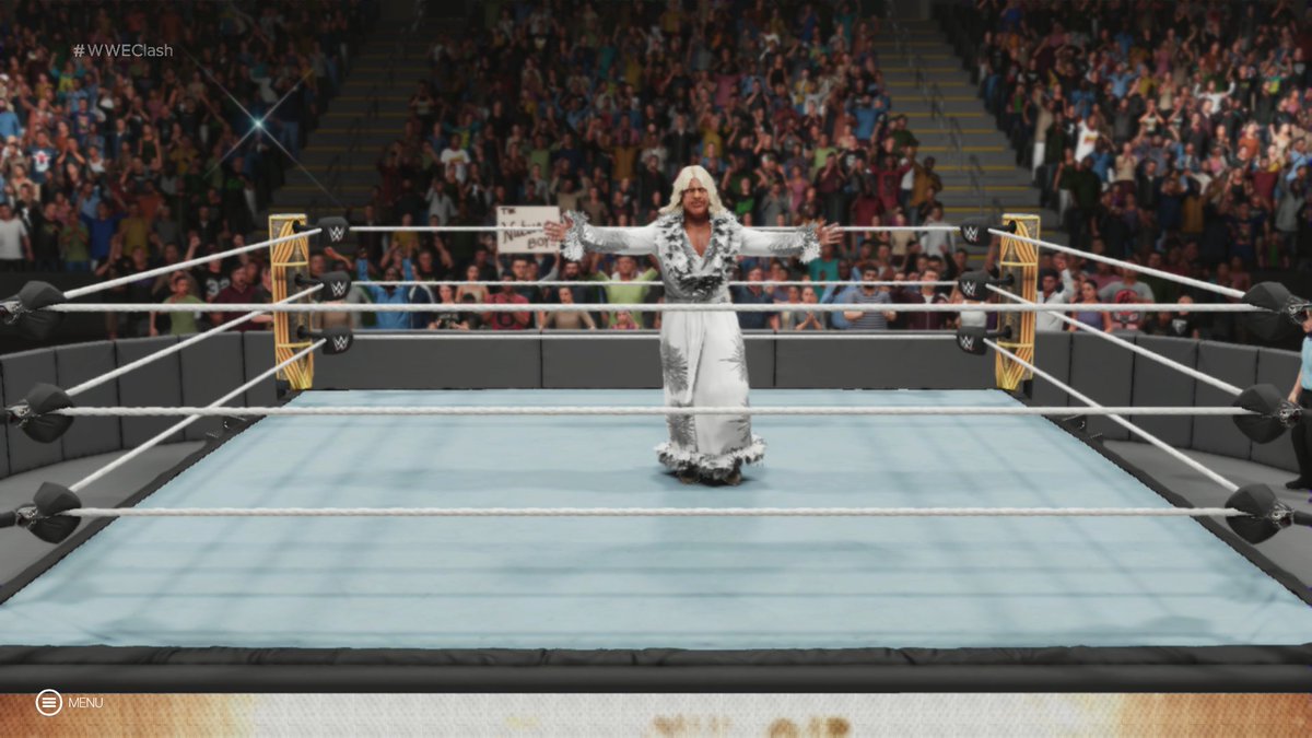 JMaldeir's tweet image. #WWE2K19 #XboxShare #wooooo