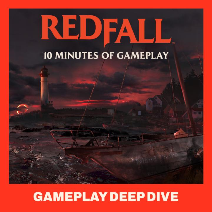 Redfall - Official Extended Gameplay and World Exploration Trailer
