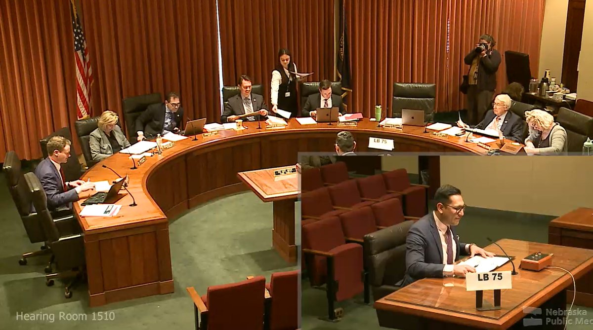 FirstFiveNebr's tweet photo. Sen. @TonyVargas is introducing #LB75, his bill to allow state Maternal Mortality Review team to review cases of severe maternal morbidity, defined as unexpected outcomes of labor/delivery that have significant short/long-term effects on mothers' health. #MaternalHealth #NEleg https://t.co/zS8MMd7T12