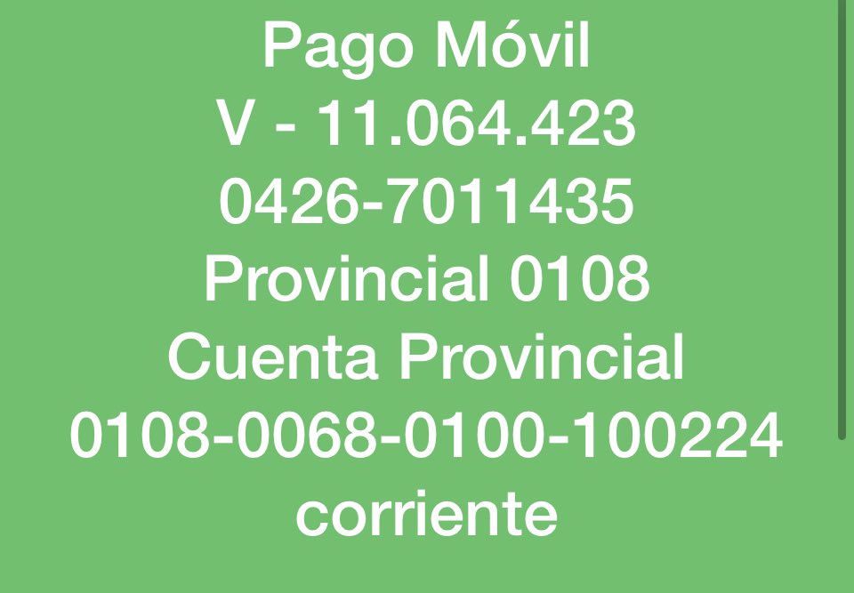 amkinver's tweet photo. @carlosvecchio 🆘🇻🇪🙏 https://t.co/sJ0FKyvjfS