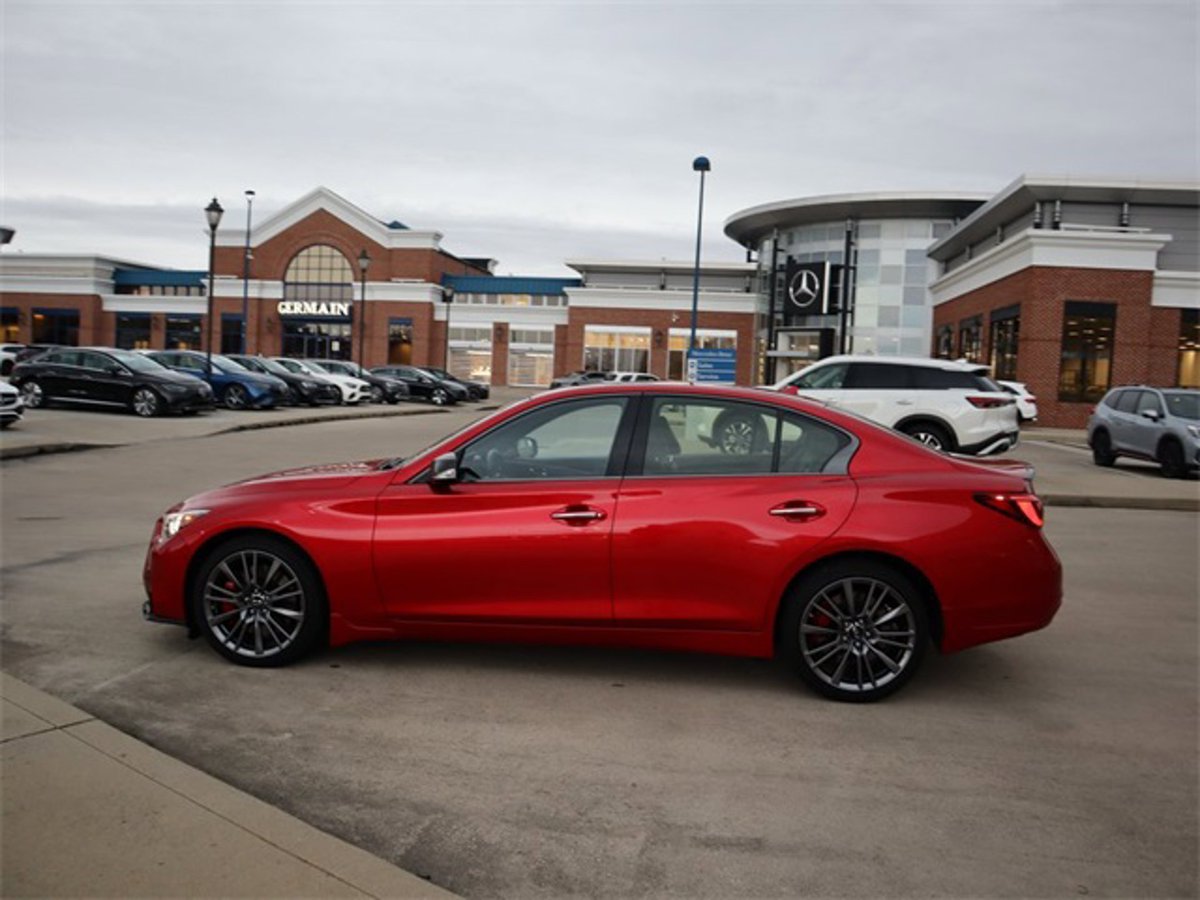 INFINITIEaston's tweet photo. Turn heads in this beautiful dynamic sunstone red Certified Used 2021 INFINITI Q50 AWD.
https://t.co/6E7iXxrL7S https://t.co/zMWmdcw3hI