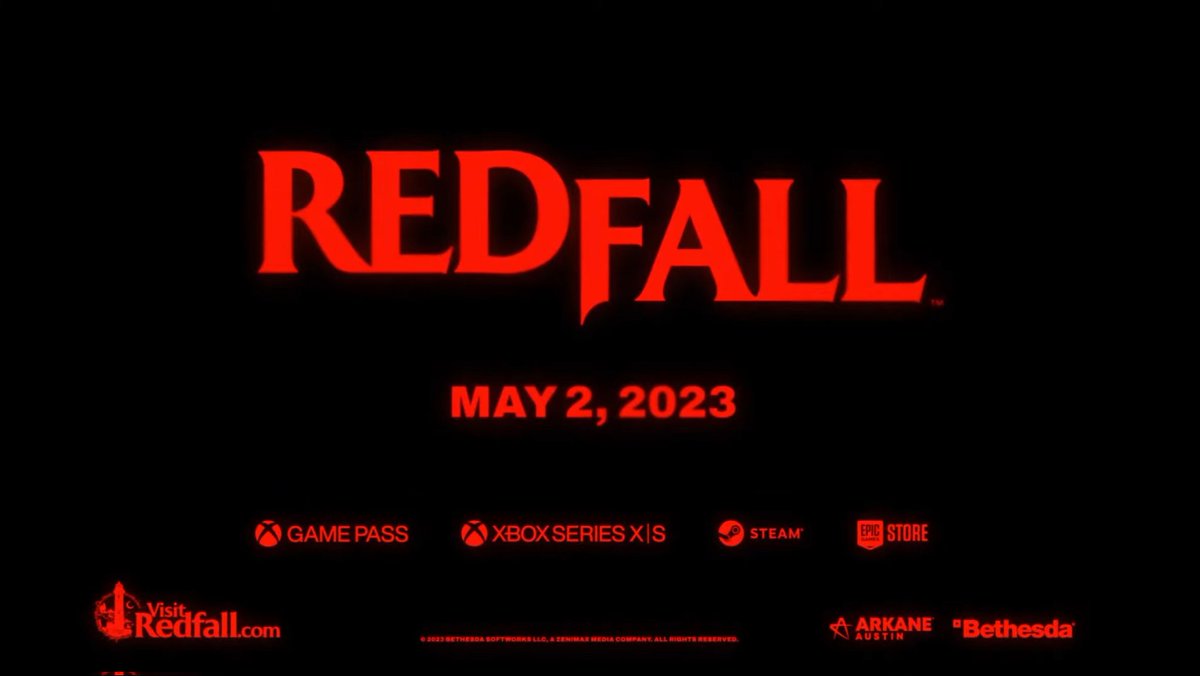 kidleeasf's tweet image. Minecraft Legends - April 18th
Redfall -May 2nd

#XboxDeveloper_Direct