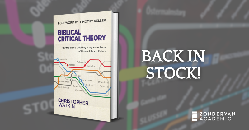 ZonderAcademic's tweet photo. BACK IN STOCK: Biblical Critical Theory-A bold vision for Christians who want to engage the world in a way that is biblically faithful and culturally sensitive.
@DrChrisWatkin
https://t.co/4ieNUAPMfy
#biblestudy #theology #seminarystudent https://t.co/4x6nhl0CoW