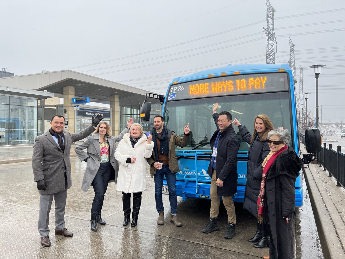 MichaelParsa's tweet photo. There are now #MoreWaysToPay for public transit!
In addition to the #PrestoCard, Transit riders can now use Visa, Mastercard, AMEX, Apple Pay and Google Pay to cover their fare on @yrtviva, @hsr, @Durham_Transit & @BurlONTransit
Learn more:
https://t.co/FNJQYJl5sN https://t.co/2awnqFBMu7