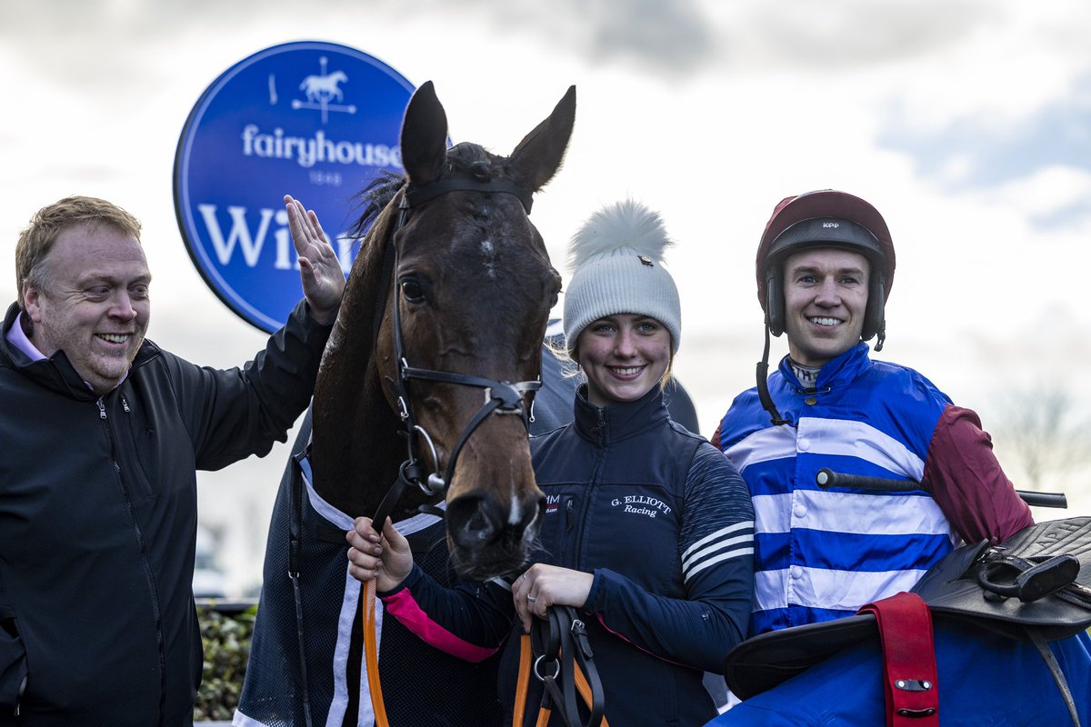 PeterRoe1's tweet photo. A great days racing for rescheduled meeting @Fairyhouse with so many great stories - Winners for popular @JohnBow18872192  Bowe family &amp; John Kiely, Sneezy Foster winning on her birthday, return win for @swflanagan7, Cheltenham pointers. Back for Solerina on Sat.  @hay_campaign https://t.co/WDsd3YHkVK