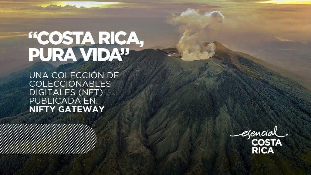 Felicitamos a <a href="/carolinacotos/">caro.eth</a> y a Los Pucci por haber sido seleccionados como la primera colección de NTFs de carácter costarricense con su colección de fotografía "Costa Rica, Pura Vida“ en <a href="/niftygateway/">Nifty Gateway Studio</a>.
¡Les deseamos muchos éxitos más a lo largo de su carrera!