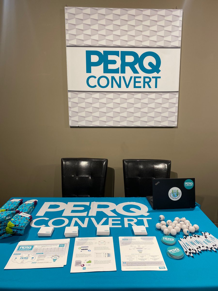 PERQConvert's tweet image. The PERQ Convert table is all set up for the Las Vegas Market! 🎉

Stop by our table in the Ashley Showroom to chat with us and learn how we can help generate furniture leads for your team. We will be giving away some sweet swag!

#LVMKT #LasVegasMarket #LasVegasMarket2023