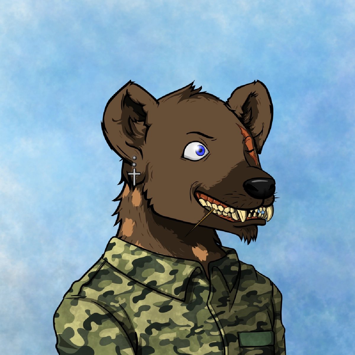 Some very nice <a href="/Crazy_Hyenas/">Crazy Hyenas | CNFT | MINTED</a> listed right now for art lovers. Floor is low, and thin. Supply is only 1858 Hyenas for now. Come check out the discord and vibe with friendly community 🍻

#CNFT #CNFTs #CNFTCommunnity #CNFTProject #NFTCommunity #nftcollector #Cardano
